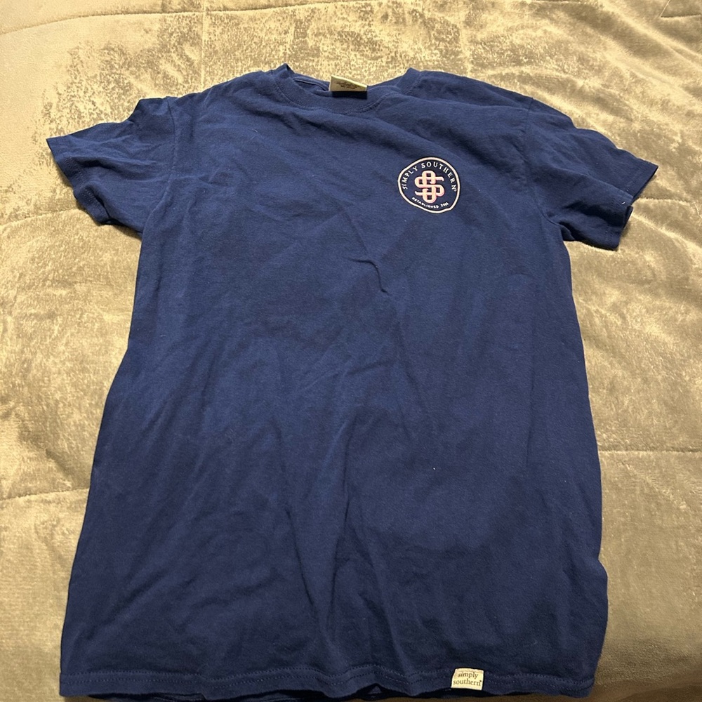 Simply Southern Blue T-Shirt